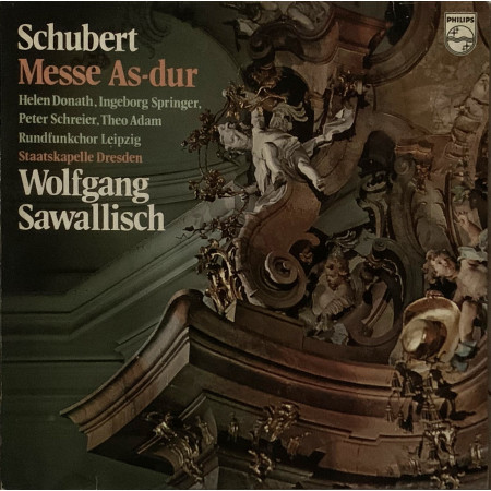 Schubert, Sawallisch ‎LP Messe As-Dur / Philips – 6500329 Nuovo ‎