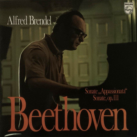 Brendel, Beethoven ‎LP Sonata Appassionata / Sonata, Op. 111 Nuovo ‎