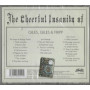 Giles, Giles And Fripp CD The Cheerful Insanity / Eclectic – ECLCD1021 Sigillato