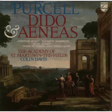 Purcell, Davis ‎LP Dido & Aeneas / Philips – 6500131 Nuovo ‎