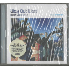 Way Out West CD Don't Look Now / Distinctive Records – DISNCD126 Sigillato