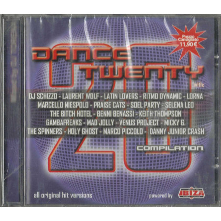 Various CD DanceTwenty / Global Net– GNL006CD Sigillato