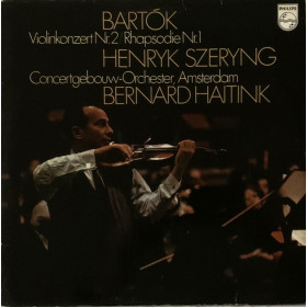Bartók, Szeryng, Haitink ‎LP Violin Concerto No. 2 / Rhapsody No. 1 Nuovo ‎