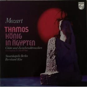 Mozart, Klee ‎LP Thamos, King Of Egypt (Incidental Music) Nuovo ‎