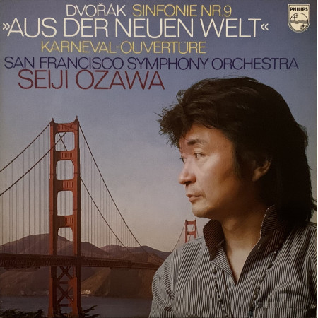 Dvořák, Ozawa ‎LP Sinfonie Nr. 9 / Karneval-Ouverture Nuovo ‎