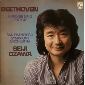 Beethoven, Ozawa ‎LP Symphony No. 3 Eroica / Philips – 9500002 Nuovo ‎