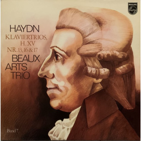 Haydn, Beaux Arts Trio ‎LP Piano Trios, H. XV Nos. 13, 16 & 17 (Vol. 7) Nuovo ‎
