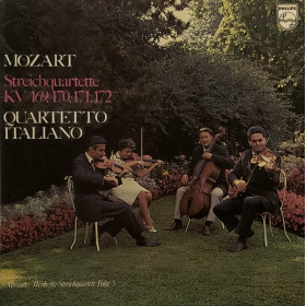 Mozart, Quartetto Italiano ‎LP String Quartets K.169, 170, 171, And 172 (Vol. 5) Nuovo ‎
