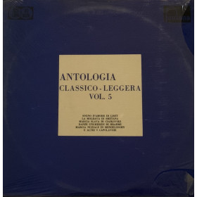 Various ‎LP Antologia Classico - Leggera Vol. 5 / Fontana – 6736002 Nuovo ‎