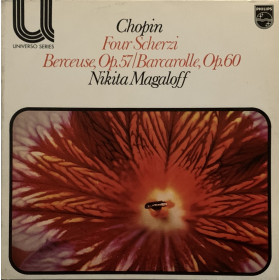 Chopin, Magaloff ‎LP Four Scherzi / Berceuse, Op.57 / Barcarolle, Op.60 Nuovo ‎