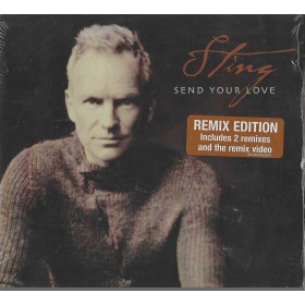 Sting CD 'S Singolo Send Your Love / A&M Records – 0602498093849 Sigillato
