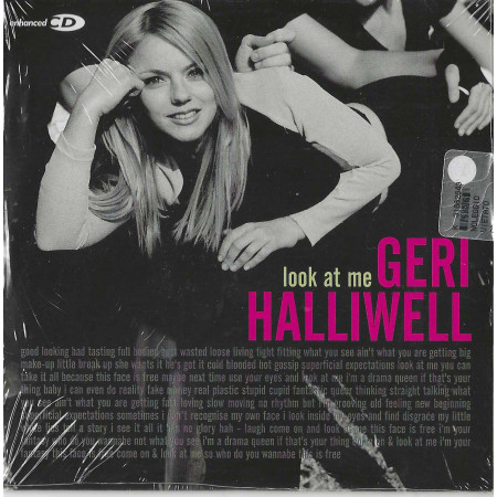 Geri Halliwell CD 'S Singolo Look At Me / EMI – 724388707701 Sigillato
