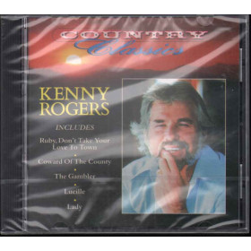 Kenny Rogers  CD Country Classics Nuovo Sigillato 0077779662722