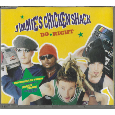 Jimmie's Chicken Shack CD 'S Singolo Do Right / Island Records – 5623772 Nuovo