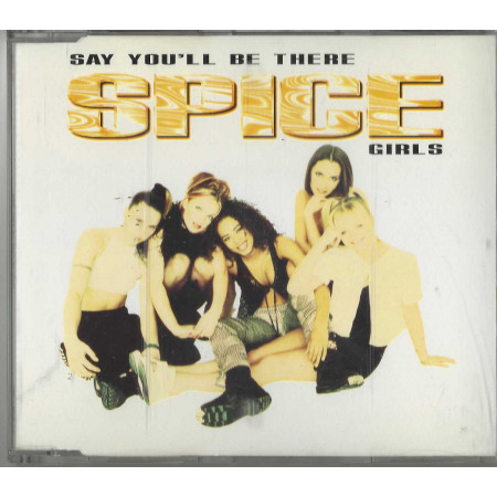 Spice Girls CD 'S Singolo Say You'll Be There / Virgin – 724389381023 Nuovo