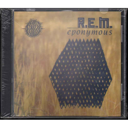 R.E.M.  CD Eponymous Nuovo Sigillato 0724349345720