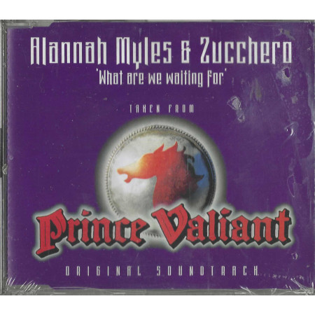 Alannah Myles & Zucchero CD 'S Singolo What Are We Waiting For / Sigillato