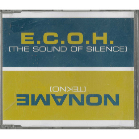 E C O H, Noname CD 'S Singolo The Sound Of Silence / Tekno / Sigillato