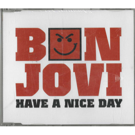 Bon Jovi CD 'S Singolo Have A Nice Day / Island – 0602498848944 Sigillato