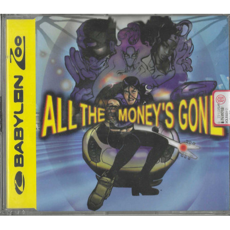 Babylon Zoo CD 'S Singolo All The Money's Gone / EMI – 724388613125 Sigillato