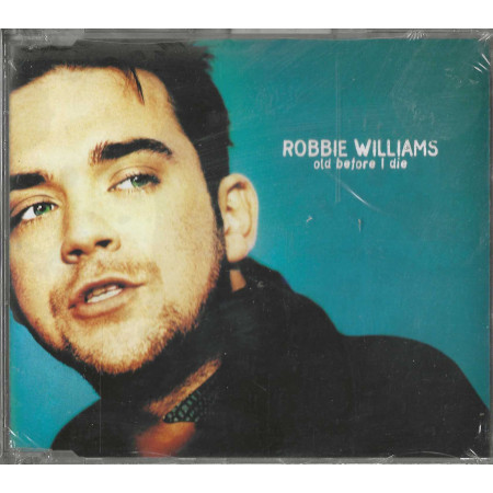 Robbie Williams CD 'S Singolo Old Before I Die / Chrysalis – 724388382229 Sigillato