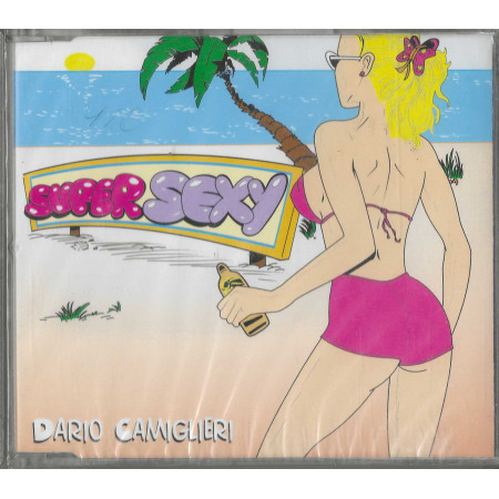Dario Camiglieri CD 'S Singolo Supersexy / B&G Entertainment – 3000003 Sigillato