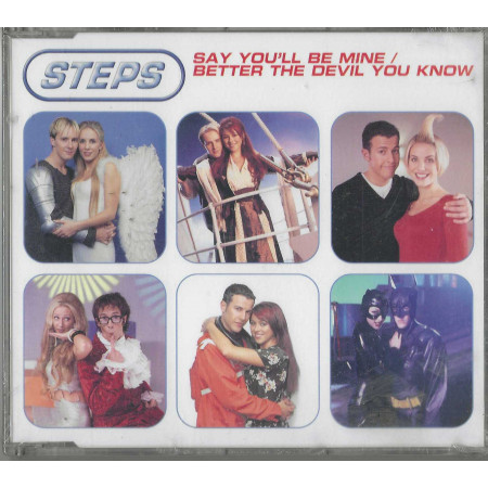 Steps CD 'S Singolo Say You'll Be Mine / Jive – 724389649222 Sigillato
