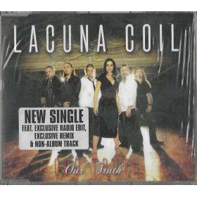 Lacuna Coil CD 'S Singolo Our Truth / Century Media – 776592 Sigillato
