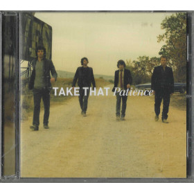 Take That CD 'S Singolo Patience / Polydor – 1717176 Sigillato