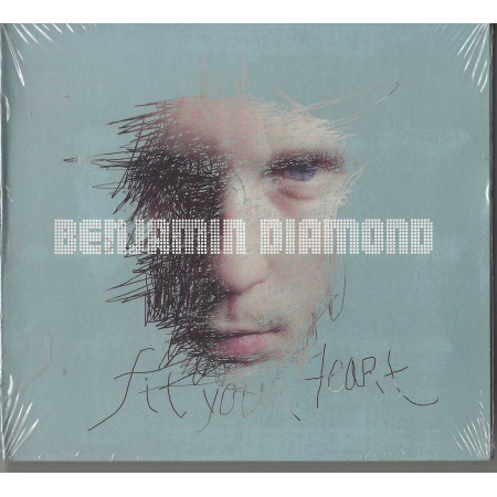 Benjamin Diamond CD 'S Singolo Fit Your Heart / Epic – EPC6717982 Sigillato