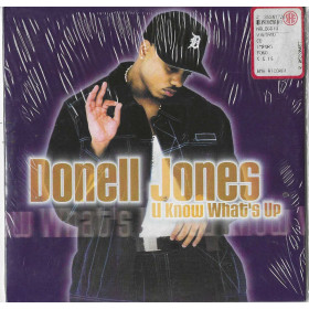 Donell Jones CD 'S Singolo U Know What's Up / Arista – 74321738892 Sigillato