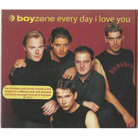 Boyzone CD 'S Singolo Every Day I Love You / Polydor – 5615812 Nuovo