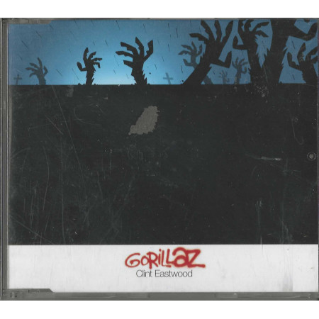 Gorillaz CD 'S Singolo Clint Eastwood / Parlophone – 8790500 Nuovo
