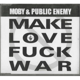 Moby & Public Enemy CD 'S Singolo Make Love Fuck War /  0724354991325 Nuovo