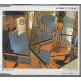 Gianluca Grignani CD 'S Singolo Uguali E Diversi / Universal – 5705852 Nuovo
