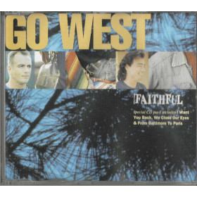 Go West CD 'S Singolo Faithful / Chrysalis – 094632390424 Nuovo