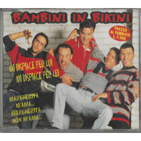 Bambini In Bikini CD 'S Singolo MI Dispiace Per Lui E Per Lei / 74321483502 Nuovo