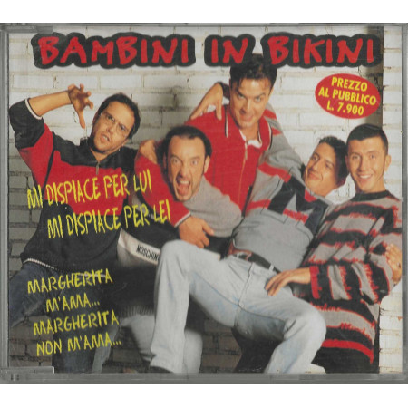 Bambini In Bikini CD 'S Singolo MI Dispiace Per Lui E Per Lei / 74321483502 Nuovo