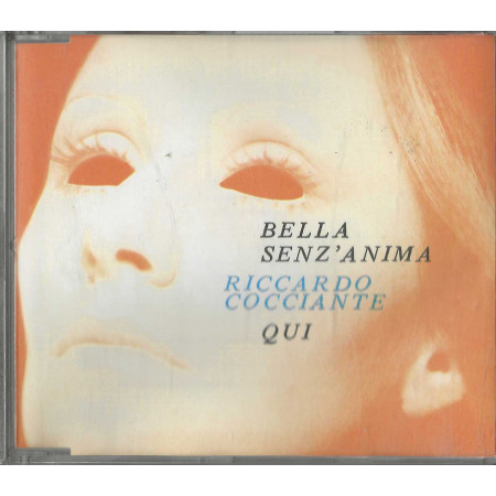 Riccardo Cocciante CD 'S Singolo Bella Senz'Anima / RCA – 74321649732 Nuovo