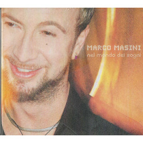 Marco Masini CD 'S Singolo Nel Mondo Dei Sogni / MBO – MBO3003499 Sigillato