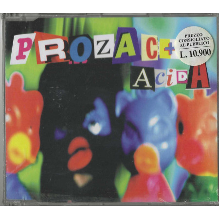 Prozac+ CD 'S Singolo Acida / EMI – 724388560320 Sigillato