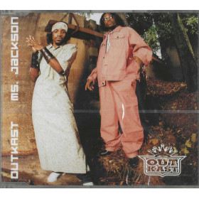 OutKast CD 'S Singolo Ms. Jackson / Arista – 74321822532 Sigillato