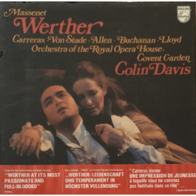 Massenet, Davis ‎LP Werther / Philips – 6769051 Nuovo ‎