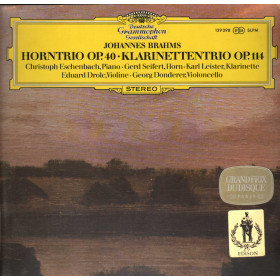 Johannes Brahms LP Horntrio Op.40, Klarinettentrio Op.114 /139398SLPM Nuovo ‎