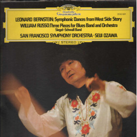 Ozawa, Russo, Bernstein LP Symphonic Dances From West Side Story Nuovo ‎