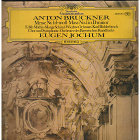 Bruckner, Ridderbusch, Jochum LP Messe Nr.1 D Moll / 2530314 Nuovo ‎