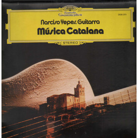 Narciso Yepes LP Música Catalana / Deutsche Grammophon – 2530273 Nuovo ‎