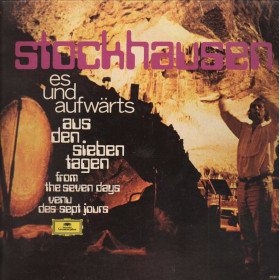 Karlheinz Stockhausen LP Es Und Aufwärts / Deutsche – 2530255 Nuovo ‎