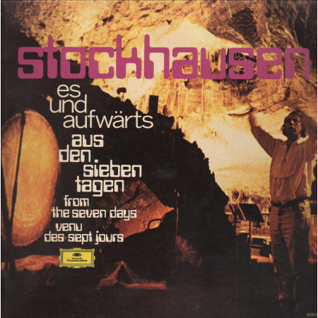 Karlheinz Stockhausen LP Es Und Aufwärts / Deutsche – 2530255 Nuovo ‎