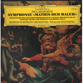Hindemith, Steinberg  LP Symphonie Mathis Der Maler / Deutsche – 2530246 Nuovo ‎